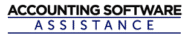 accounting software assistance